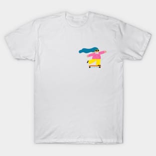 SKATER GIRL T-Shirt